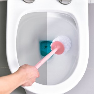 toilet brush with bowl 003 - clean matic-3