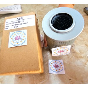 sbb spo-00119 hydraulic filter spo00119 pilot spo 00119-3