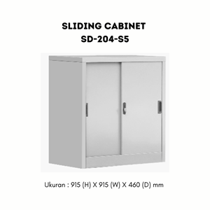 sliding cabinet sd-204-s5
