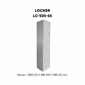 loker lc-505-s5