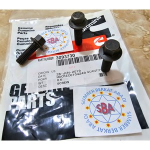 cummins 3093730 hexagon flange head cap screw