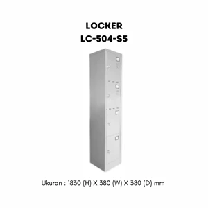 loker lc-504-s5