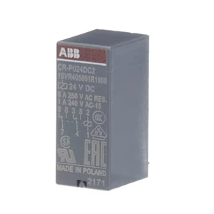 abb cr-p024dc2 pluggable interface relay 8 pin ip67 1svr405601r1000