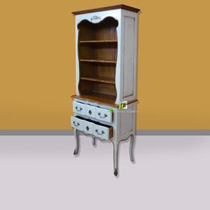 lemari combine cabinet antique kerajinan kayu