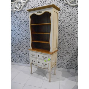 lemari combine cabinet antique kerajinan kayu-2
