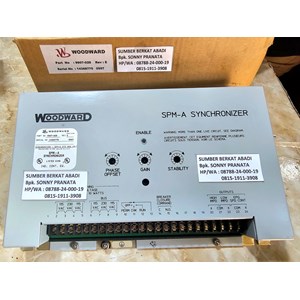woodward 9907-028 spm-a 9907 028 synchronizer 9907028 - genuine-1