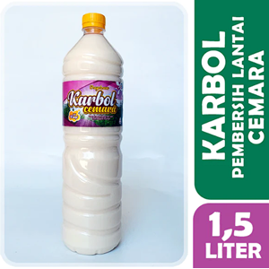 karbol 1,5 liter / cairan pembersih