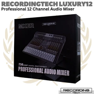 recording tech luxury 12 | luxury12 professional channel audio mixer-3