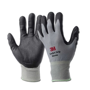 3m sarung tangan sepeda motor comfort grip gloves - bahan katun rajut-5