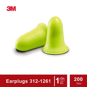 3m e-a-rsoft fx uncord earplugs hearing conservation 312-1261 200 paid