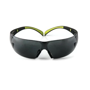 3m sf402af securefit eyewear grey anty fog-lens-1