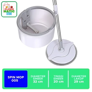 spin mop 005 clean matic-5