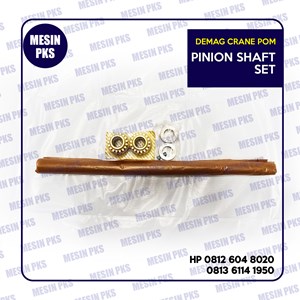 pinion shaft set n30w30x650 pn 752 114 33