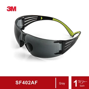 3m sf402af securefit eyewear grey anty fog-lens