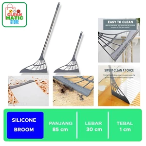 silicone broom clean matic