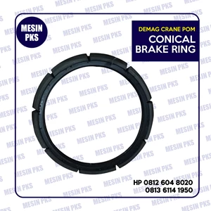 conical brake ring 9v slot (kbh 180)