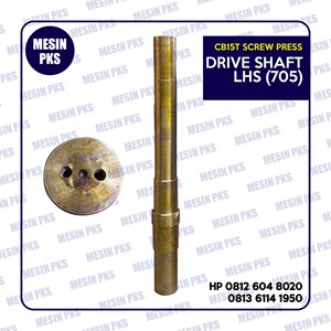 drive shaft rhs 705 cb modipalm/palmiteco