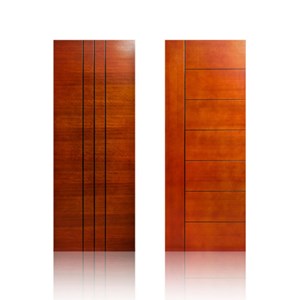 pintu double plywood anugerah door finishing duco melamine