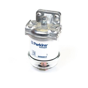 perkins 2656615 fuel filter assembly - genuine-1