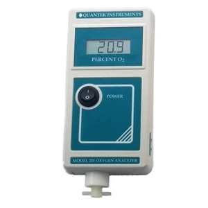 model 201 portable oxygen gas analyzer