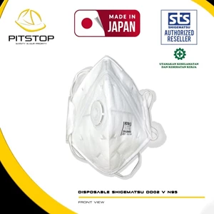 masker n95 shigematsu valve anti virus debu polusi mask original japan-1