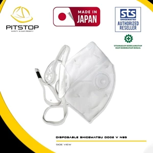 masker n95 shigematsu valve anti virus debu polusi mask original japan