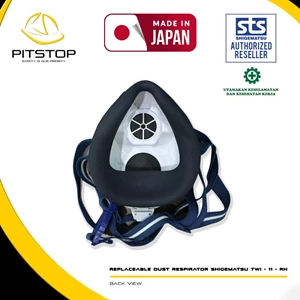 masker respirator shigematsu twi 11 rh safety dust filter anti debu-1