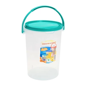 green leaf tempat air / handy air tight container 6l areta (155)