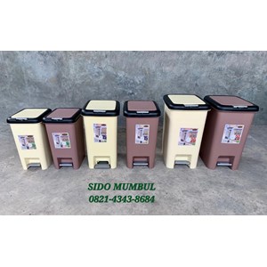 tong sampah injak segi eco vero taiwan star