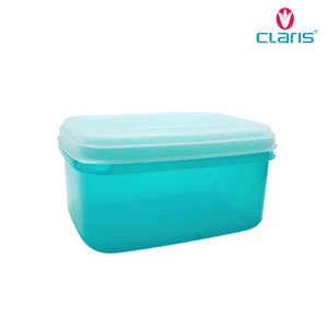 claris kotak makan/ food container bio sense 6 lt 2924 tosca