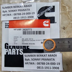 cummins 3920773 3900216 sealing washer-2