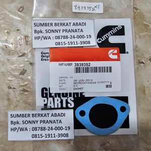 cummins 3939352 oil suction connection gasket 3914302 3906202-1
