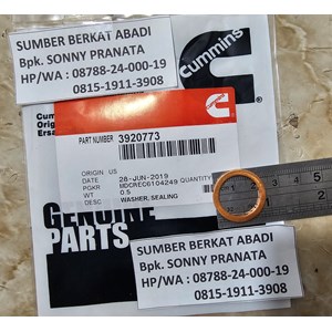 cummins 3920773 3900216 sealing washer-1