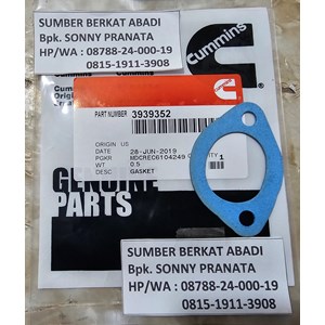 cummins 3939352 oil suction connection gasket 3914302 3906202-2