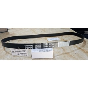 cummins 217638 5413187 fan belt 3807297 v-belt 3805858 3020730 3019406-4