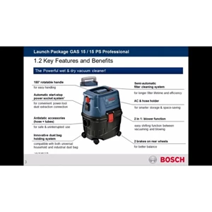bosch gas 15 ps professional vacuum cleaner basah kering-2