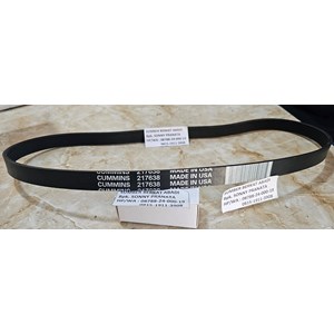 cummins 217638 5413187 fan belt 3807297 v-belt 3805858 3020730 3019406-1