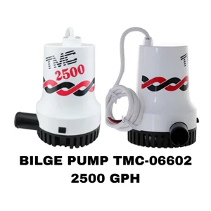 bilge pump tmc-06602 2500 gph