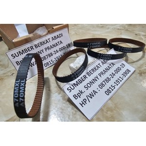 belt 70mxl mitsuboshi 70 mxl 70-mxl - width 6mm - genuine japan-1