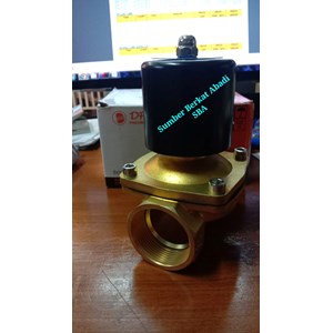 dpc uw-40 uw40 uw 40 solenoid 24vdc pipe 1-1/2 inchi orifice 40mm-1