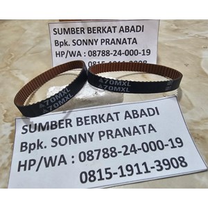 belt 70mxl mitsuboshi 70 mxl 70-mxl - width 6mm - genuine japan-4