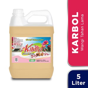 kibol karbol disinfektan grade a 5 liter-1