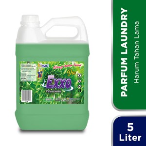 parfum laundry pewangi pakaian laundry exxo 5000 ml-1
