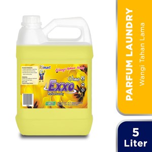 parfum laundry pewangi pakaian laundry exxo 5000 ml-2