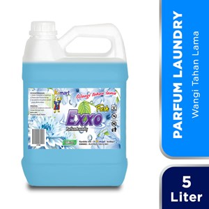 parfum laundry pewangi pakaian laundry exxo 5000 ml-3