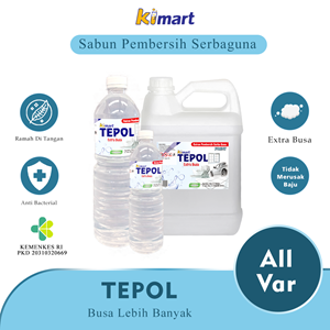 teepol 1lt kemasan jirigen cairan pembersih serbaguna teppol pembersih-1
