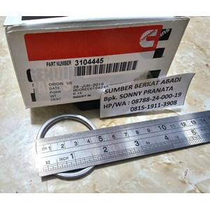 cummins 3104445 4059215 intake valve insert 3681071 3679975 - qsx isx