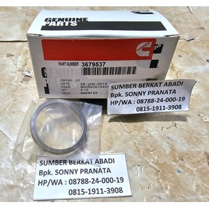 cummins 3679537 valve seat exhaust - qsx isx-3