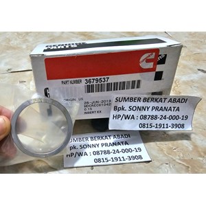 cummins 3679537 valve seat exhaust - qsx isx-1