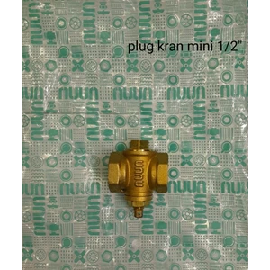 plug kran mini merk unnu ukuran 1/2 inch